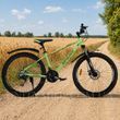 Гірський велосипед SPARK ASTRO 26", алюмінієва рама 15", 21 швидкість, салатовий