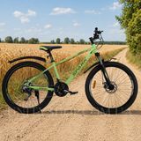 Гірський велосипед SPARK ASTRO 26", алюмінієва рама 15", 21 швидкість, салатовий 239202 фото