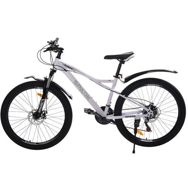 Гірський велосипед SPARK ECLIPSE 26", сталева рама 13", 21 швидкість, бузковий 239234 фото