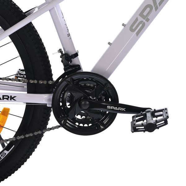 Гірський велосипед SPARK ECLIPSE 26", сталева рама 13", 21 швидкість, бузковий 239234 фото