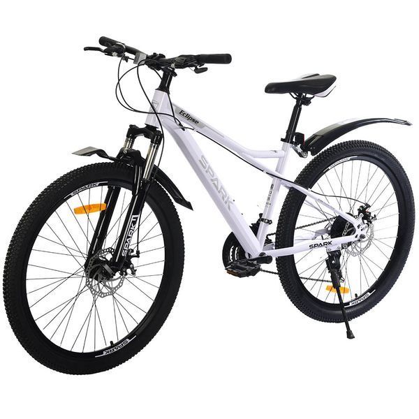 Гірський велосипед SPARK ECLIPSE 26", сталева рама 13", 21 швидкість, бузковий 239234 фото