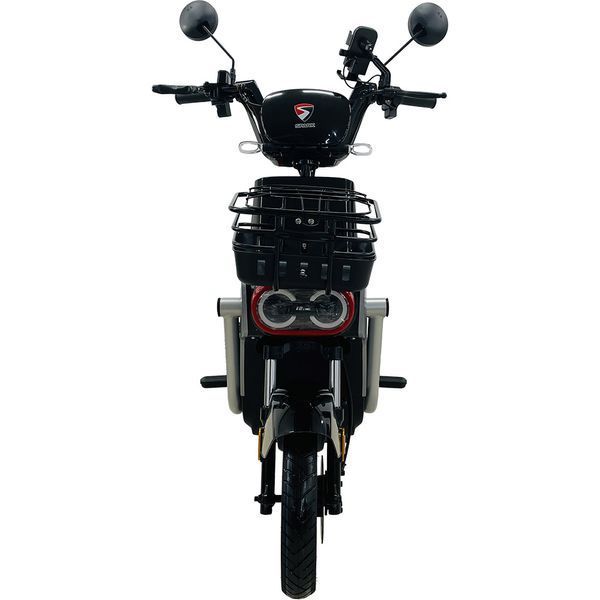 Велосипед з електромотором SPARK TOUR PRO 10", 1000W, 60V 25Ah, швидкість до 50 км/год, чорний із сірим 247722 фото