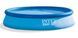Басейн надувний Intex Easy Set 396&times;84 см 28142 з фільтр-насосом 2006 л/год, 7290 л, синій 28142  фото 14