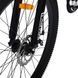 Гірський велосипед SPARK ECLIPSE 26", сталева рама 13", 21 швидкість, бузковий 239234 фото 12