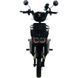 Велосипед з електромотором SPARK TOUR PRO 10", 1000W, 60V 25Ah, швидкість до 50 км/год, чорний із сірим 247722 фото 4