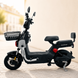 Велосипед з електромотором SPARK TOUR PRO 10", 1000W, 60V 25Ah, швидкість до 50 км/год, чорний із сірим 247722 фото 1