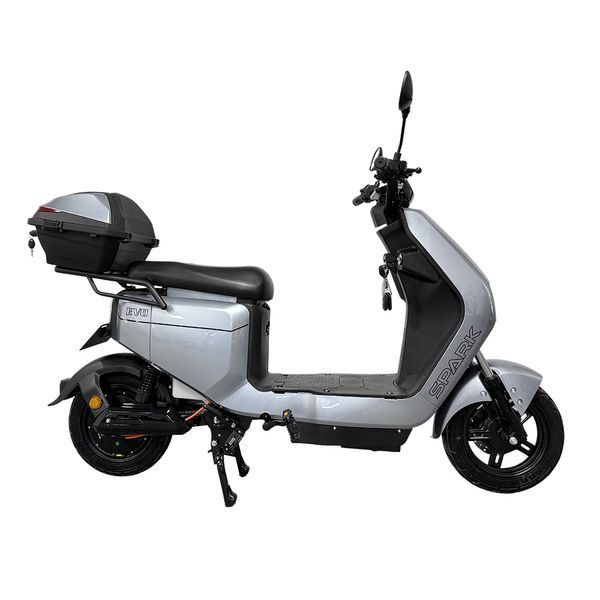 Електровелосипед SPARK EVO 14", 1200W/60V/25Ah, швидкість до 50 км/год, сірий 249197 фото