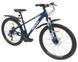 Гірський велосипед SPARK PLEASURE 26" алюмінієва рама 13", 21 швидкість, дискові гальма Синій 222948 фото 4