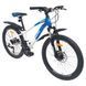 Гірський велосипед SPARK DELIGHT 24" алюмінієва рама 12", 21 швидкість, амортизаційна вилка, дискові гальма, білий 218770 фото 4