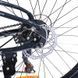 Гірський велосипед SPARK EMBER 26", сталева рама 15", 21 швидкість, чорний з блакитним 239239 фото 9