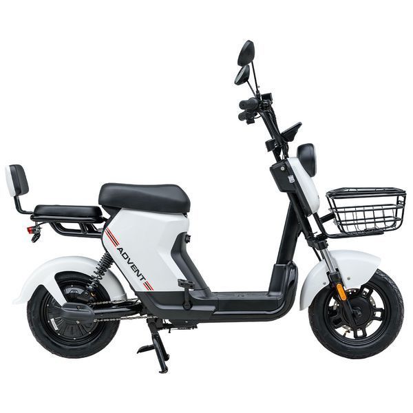 Електровелосипед SPARK ADVENT 14" 48V/500W/20Ah швидкість до 30 км/г Білий ADVENT2 фото