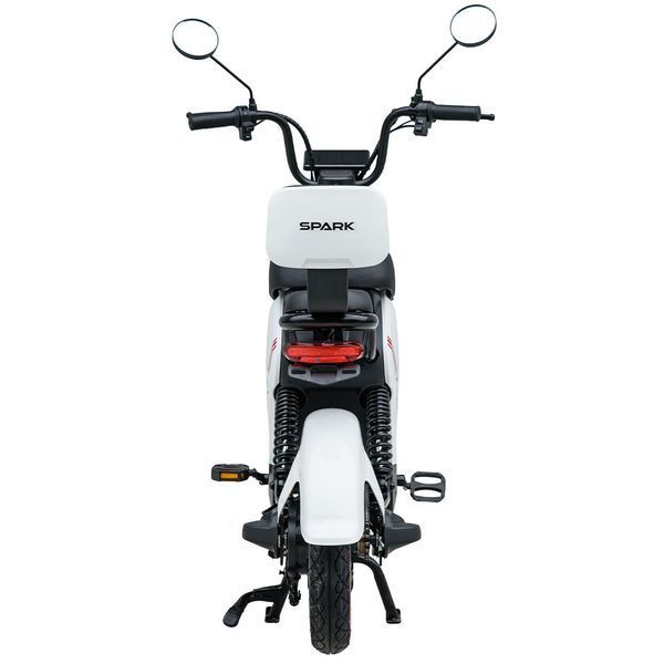 Електровелосипед SPARK ADVENT 14" 48V/500W/20Ah швидкість до 30 км/г Білий ADVENT2 фото