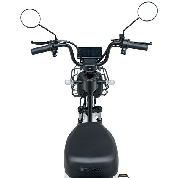 Електровелосипед SPARK ADVENT 14" 48V/500W/20Ah швидкість до 30 км/г Білий ADVENT2 фото