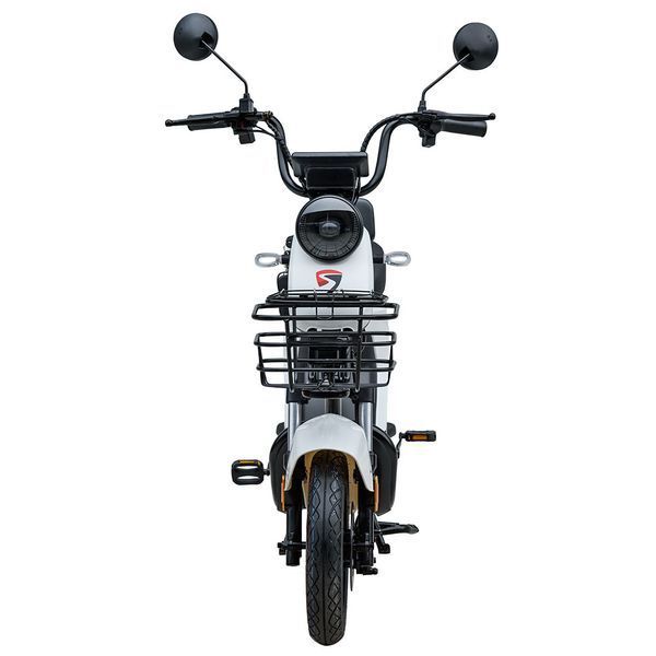 Електровелосипед SPARK ADVENT 14" 48V/500W/20Ah швидкість до 30 км/г Білий ADVENT2 фото