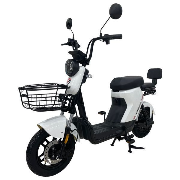 Електровелосипед SPARK ADVENT 14" 48V/500W/20Ah швидкість до 30 км/г Білий ADVENT2 фото