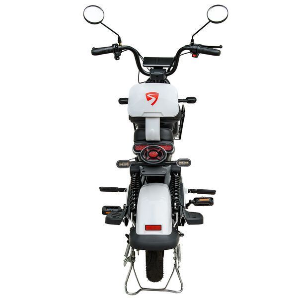 Велосипед з електромотором SPARK GLIDE 14", 60V 500W 20Ah, швидкість до 45 км/год, білий 227063 фото
