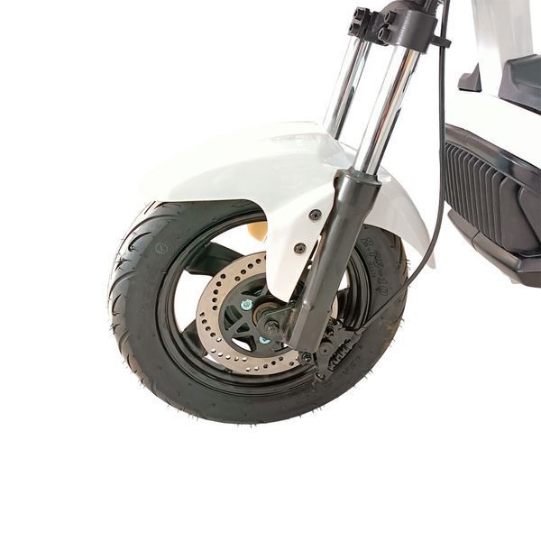 Велосипед з електромотором SPARK GLIDE 14", 60V 500W 20Ah, швидкість до 45 км/год, білий 227063 фото
