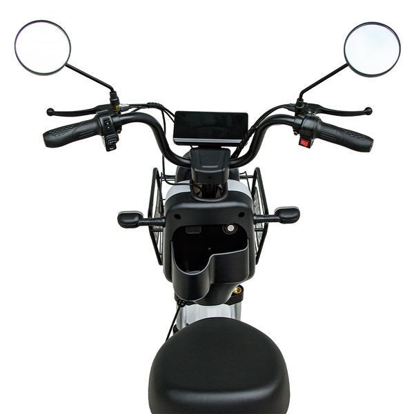 Велосипед з електромотором SPARK GLIDE 14", 60V 500W 20Ah, швидкість до 45 км/год, білий 227063 фото