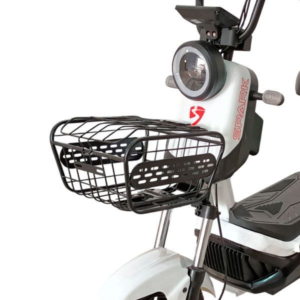 Велосипед з електромотором SPARK GLIDE 14", 60V 500W 20Ah, швидкість до 45 км/год, білий 227063 фото