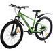 Гірський велосипед SPARK EMBER 26", сталева рама 15", 21 швидкість, салатовий 239240 фото 4
