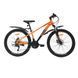 Гірський велосипед SPARK PLEASURE 26" алюмінієва рама 13", 21 швидкість, дискові гальма Помаранчевий 222947 фото 2