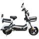Велосипед з електромотором SPARK GLIDE 14", 60V 500W 20Ah, швидкість до 45 км/год, білий 227063 фото 2