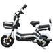 Велосипед з електромотором SPARK GLIDE 14", 60V 500W 20Ah, швидкість до 45 км/год, білий 227063 фото 5