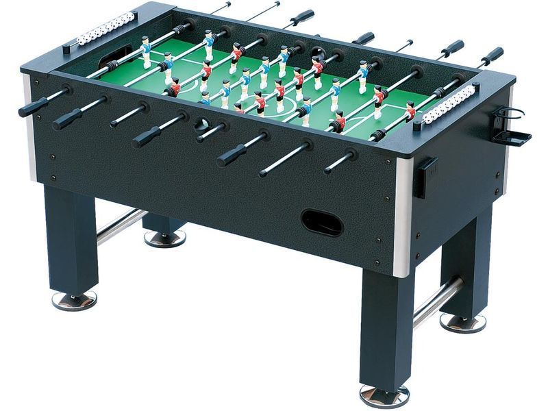 Настільний футбол Artmann Albion 140&times;76&times;87 см, ударостійкий МДФ, з підставками під склянки, Німеччина 1518 фото