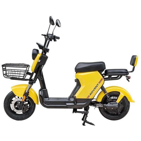Електровелосипед SPARK ADVENT 14" 48V/500W/20Ah швидкість до 30 км/г Жовтий ADVENT1 фото