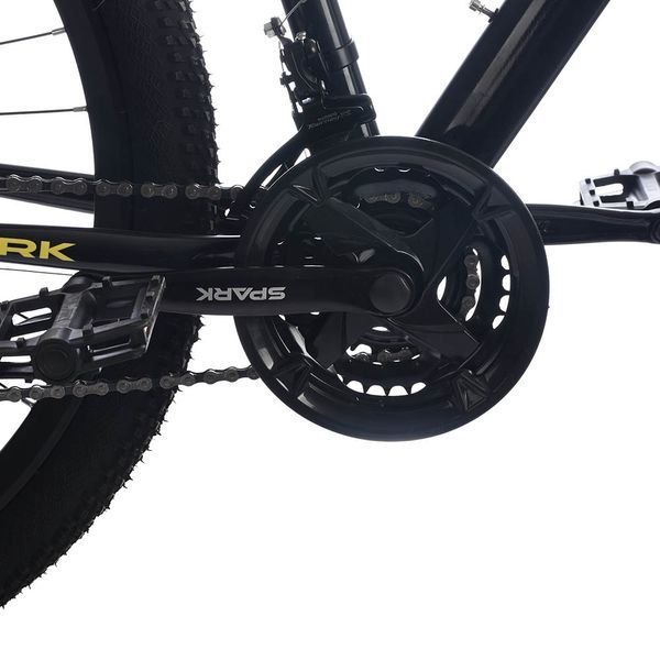 Гірський велосипед SPARK APEX 27,5", сталева рама 15", 21 швидкість, синій з чорним 239246 фото