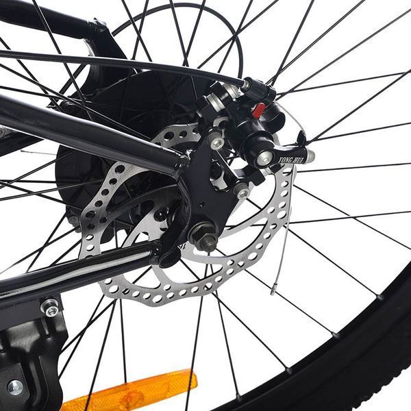 Гірський велосипед SPARK APEX 27,5", сталева рама 15", 21 швидкість, синій з чорним 239246 фото