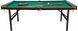 Більярдний стіл Goodwin 8Ft для пулу, зелене сукно, складаний, комплект аксесуарів 2346 фото 3
