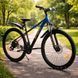 Гірський велосипед SPARK APEX 27,5", сталева рама 15", 21 швидкість, синій з чорним 239246 фото 1