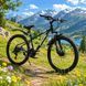 Гірський велосипед SPARK VIBE 27,5", сталева рама 15", 21 швидкість, темно-зелений 239241 фото 1