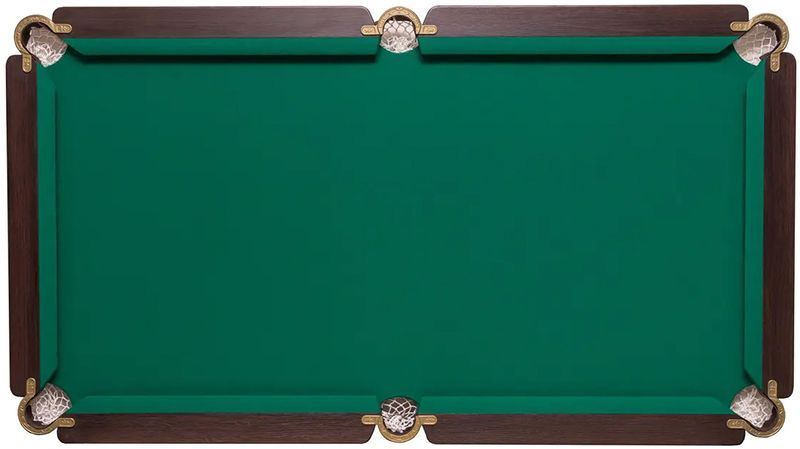 Більярдний стіл Goodwin 8Ft для пулу, зелене сукно, складаний, комплект аксесуарів 2346 фото