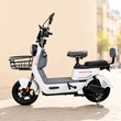 Електровелосипед SPARK R9 14", 800W/60V/20Ah, швидкість до 40 км/год, білий 247918 фото
