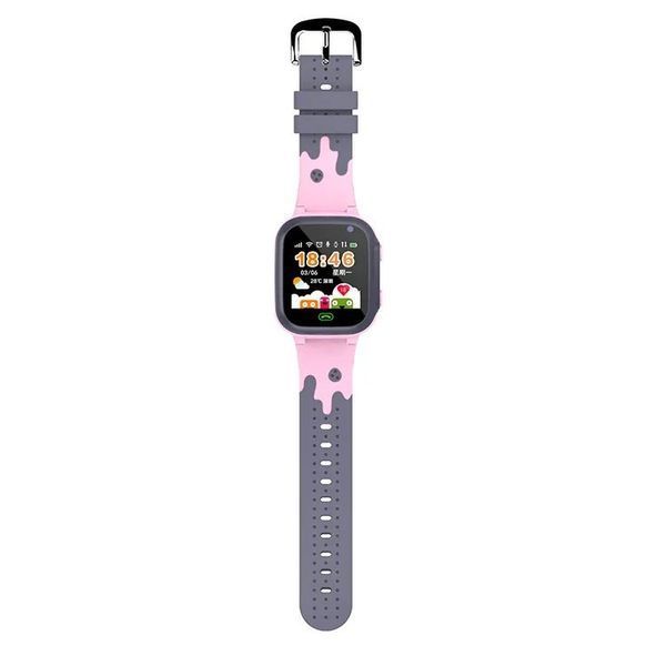 Дитячий смарт-годинник Smart Watch Q16 з GPS з SIM-картою, прослуховуванням, камерою для дзвінків Рожевий SW059 фото