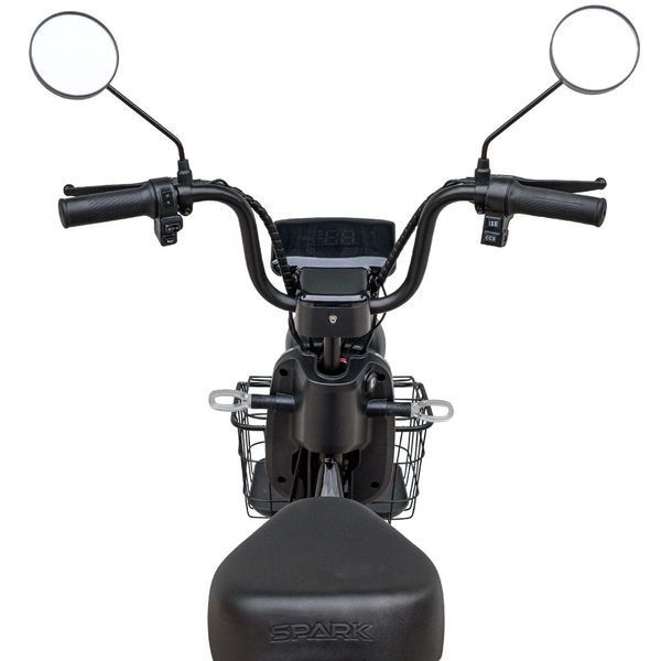 Електровелосипед SPARK RIDER 14" 48V/500W/20Ah швидкість до 40 км/г Сірий RIDER4 фото