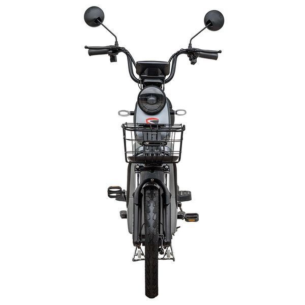 Електровелосипед SPARK RIDER 14" 48V/500W/20Ah швидкість до 40 км/г Сірий RIDER4 фото