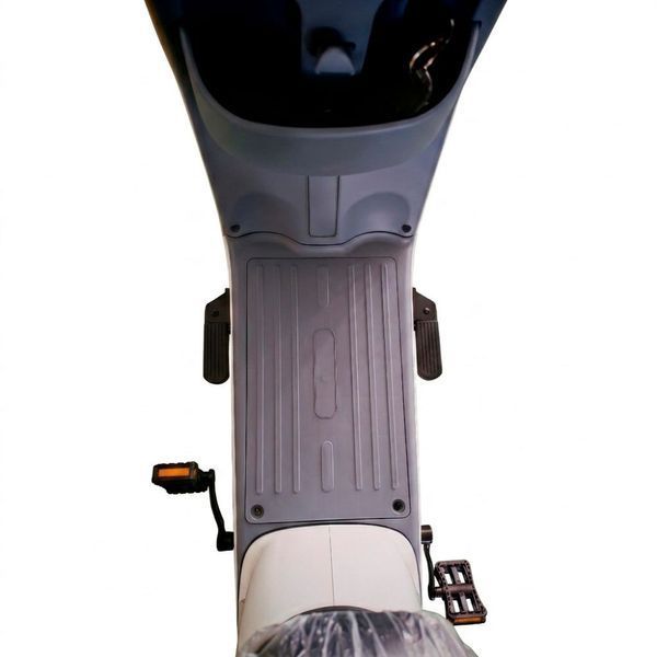 Електровелосипед SPARK R9 14", 800W/60V/20Ah, швидкість до 40 км/год, білий 247918 фото
