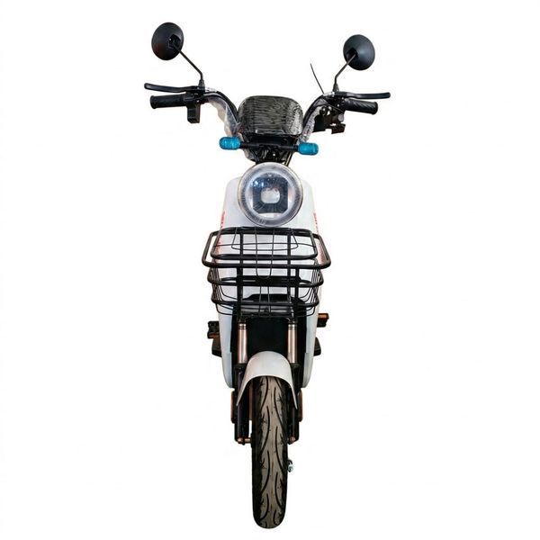 Електровелосипед SPARK R9 14", 800W/60V/20Ah, швидкість до 40 км/год, білий 247918 фото