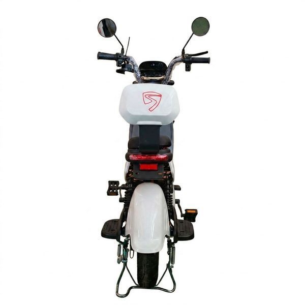 Електровелосипед SPARK R9 14", 800W/60V/20Ah, швидкість до 40 км/год, білий 247918 фото