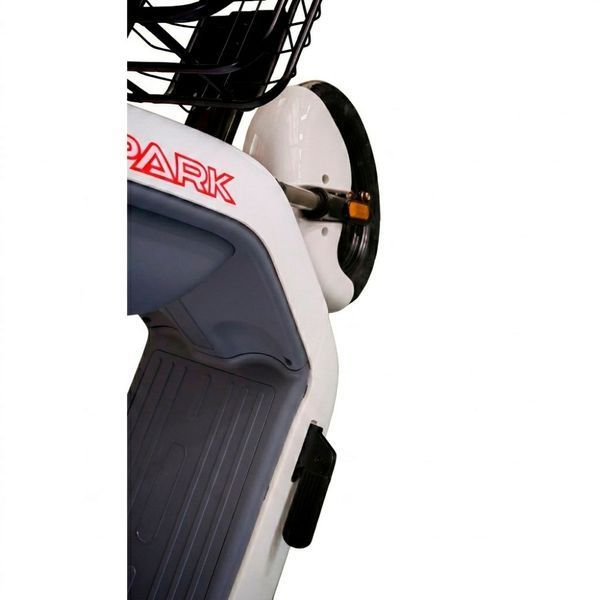 Електровелосипед SPARK R9 14", 800W/60V/20Ah, швидкість до 40 км/год, білий 247918 фото