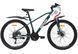 Гірський велосипед SPARK SANDSTORM 26" сталева рама 15", 21 швидкість, дискові гальма Темно зелений 222998 фото 4