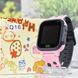 Дитячий смарт-годинник Smart Watch Q16 з GPS з SIM-картою, прослуховуванням, камерою для дзвінків Рожевий SW059 фото 9