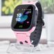 Дитячий смарт-годинник Smart Watch Q16 з GPS з SIM-картою, прослуховуванням, камерою для дзвінків Рожевий SW059 фото 1