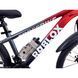 Гірський велосипед CrossBike Roblox 24", алюмінієва рама 11", 21 швидкість, червоно-сірий 24СTA-006512 фото 4
