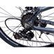 Гірський велосипед CrossBike Roblox 24", алюмінієва рама 11", 21 швидкість, червоно-сірий 24СTA-006512 фото 6