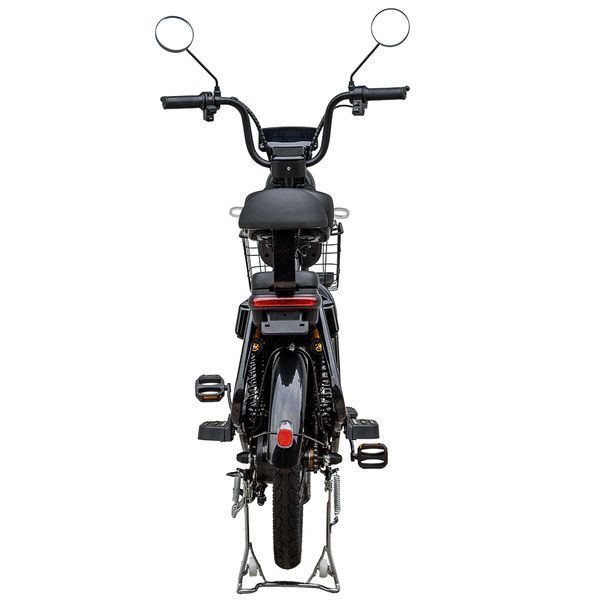 Електровелосипед SPARK RIDER 14" 48V/500W/20Ah швидкість до 40 км/г Чорний RIDER3 фото