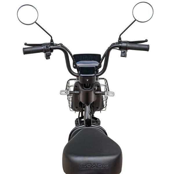 Електровелосипед SPARK RIDER 14" 48V/500W/20Ah швидкість до 40 км/г Чорний RIDER3 фото